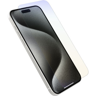 iPhone 15 Pro Max Protecteur d'écran | Premium Pro Glass Blue Light Guard