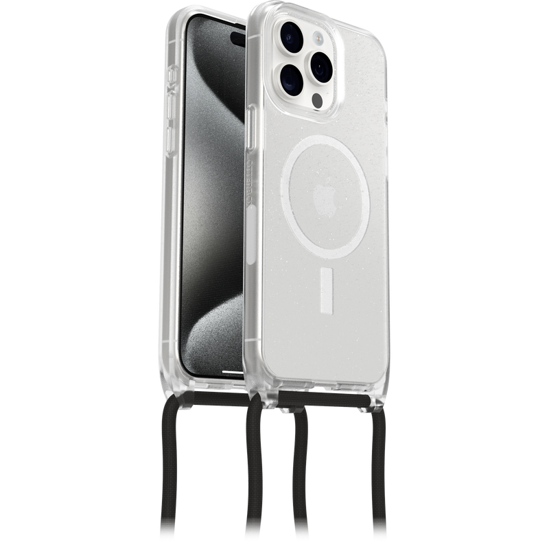 product image 3 - iPhone 15 Pro Max Coque avec Cordon React Series Necklace MagSafe
