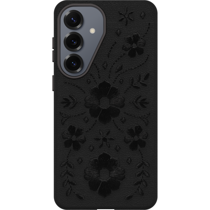 product image 2 - Coque Galaxy S26+ Symmetry Series Cactus Leather Embroidery