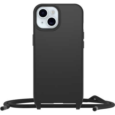 iPhone 15 Case with Strap | React Series Necklace MagSafe