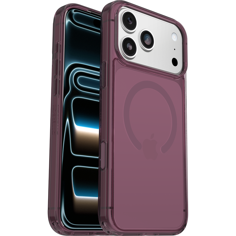 product image 1 - iPhone 17 Pro Max Custodia Symmetry Series Clear