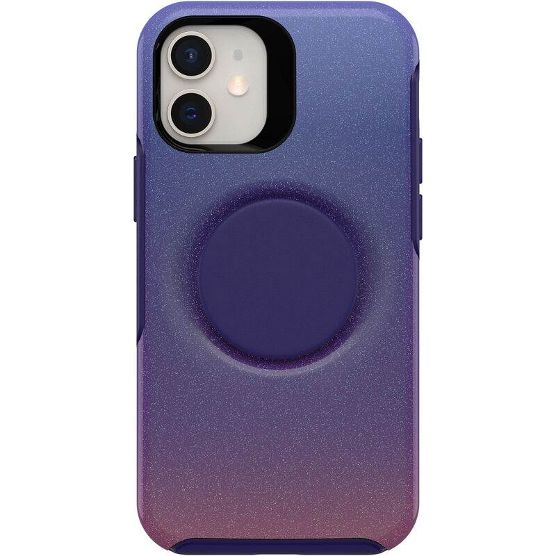 product image 1 - iPhone 12 mini Hoesje Otter + Pop Symmetry Series