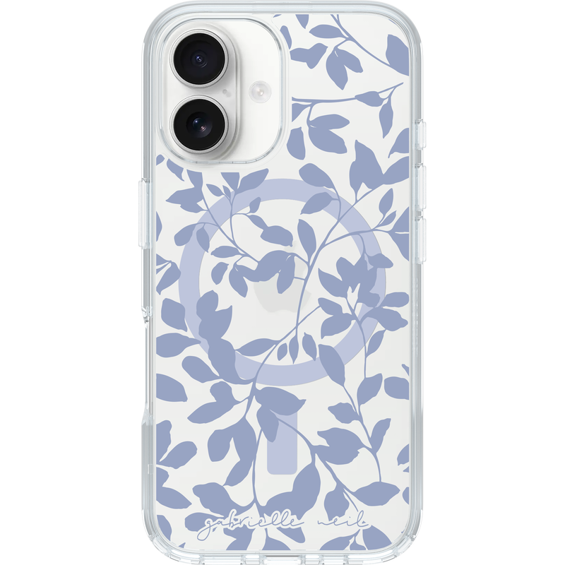 product image 1 - iPhone 16 Custodia Symmetry Series Clear per MagSafe Gabrielle Neil Collection