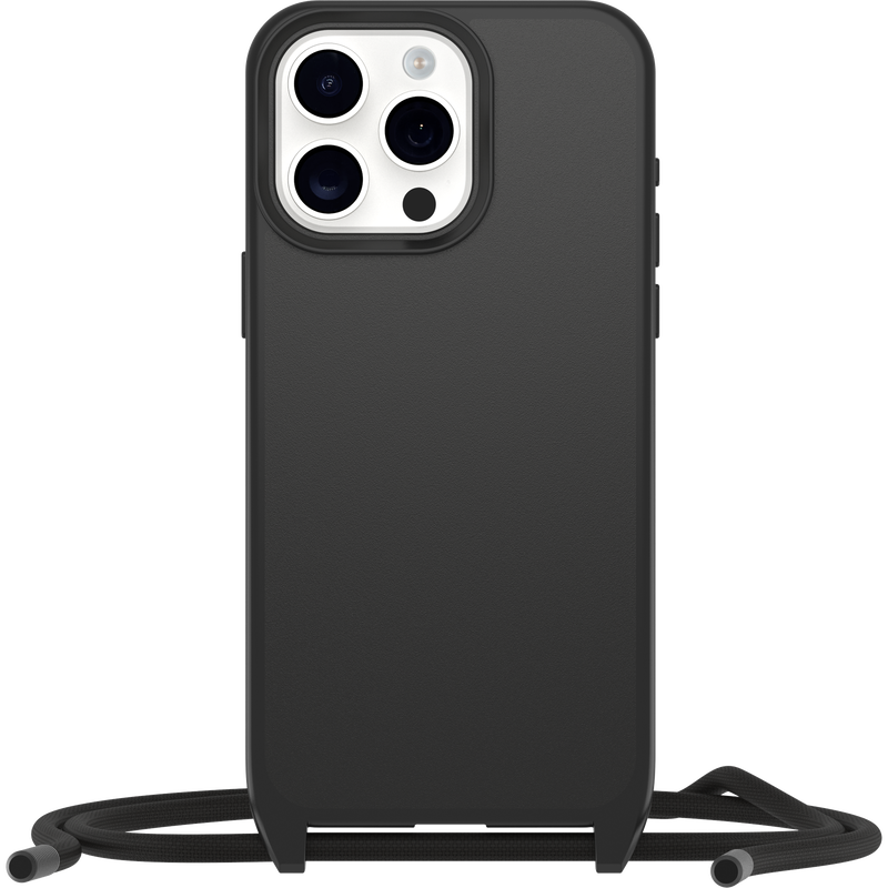product image 1 - iPhone 15 Pro Max Coque avec Cordon React Series Necklace MagSafe
