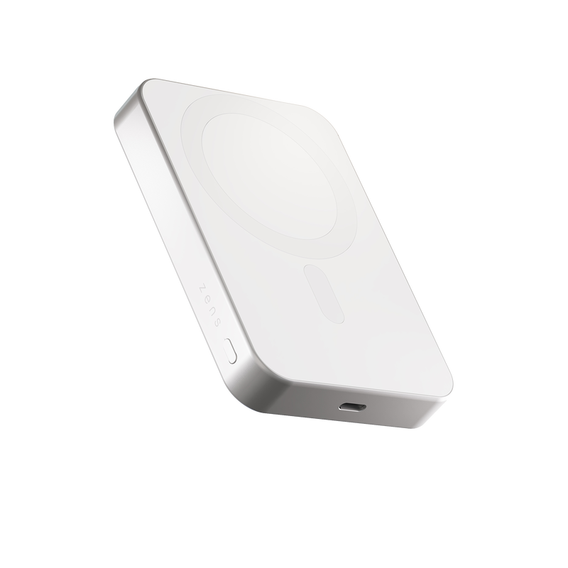 product image 3 - Zens Qi2 Batterie Externe Slim Aluminium Powerbank Qi2 10k mAh