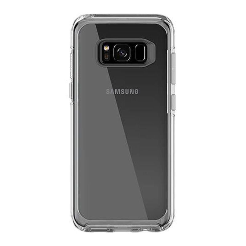 product image 1 - Galaxy S8 Case Symmetry Clear