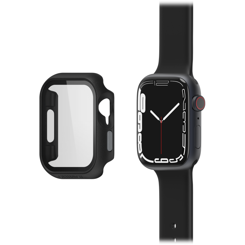 product image 2 - Coque Apple Watch Series 9/8/7 Eclipse Series avec Protecteur d'écran
