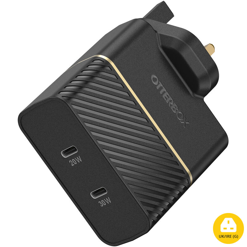 product image 1 - Chargeur Mural 50W USB-C Chargement Rapide | Premium