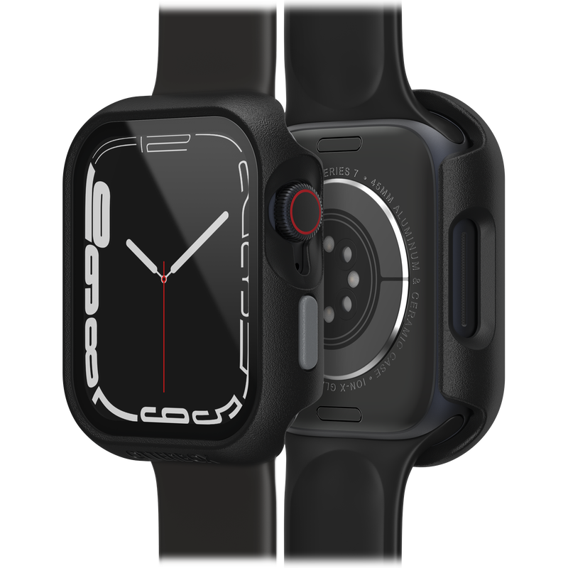 product image 1 - Coque Apple Watch Series 9/8/7 Eclipse Series avec Protecteur d'écran