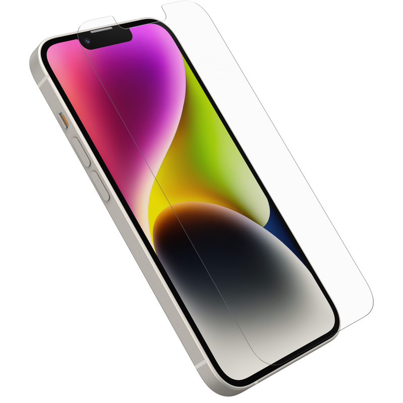 product image 1 - Protecteur d'écran iPhone 16e et iPhone 14/13 Pro/13 Premium Glass Antimicrobien
