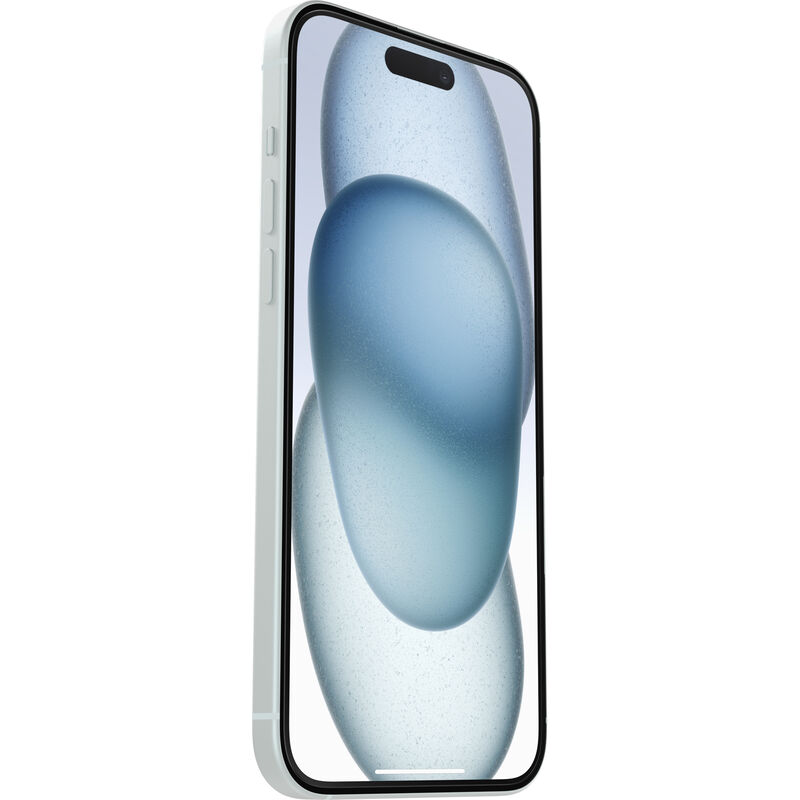 product image 2 - iPhone 15 Plus Skärmskydd Premium Glass Antimikrobiellt