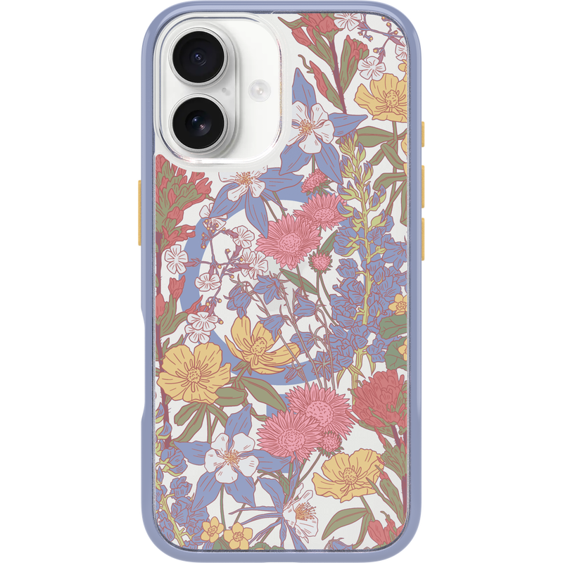 product image 2 - Coque iPhone 16 Symmetry Series Clear pour MagSafe