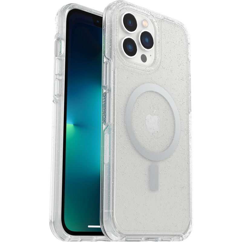 product image 4 - iPhone 13 Pro Max Hoesje Symmetry Series Clear met MagSafe