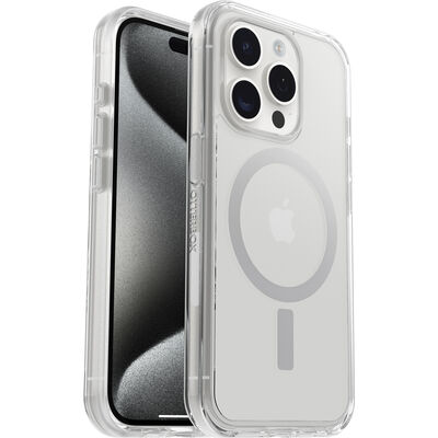 Coque iPhone 15 Pro | Symmetry Series Clear pour MagSafe