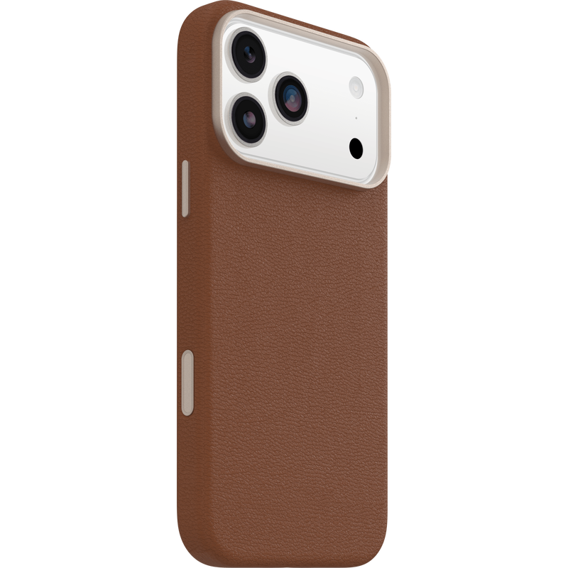 product image 3 - Coque iPhone 17 Pro Max Symmetry Series Cactus Leather pour MagSafe