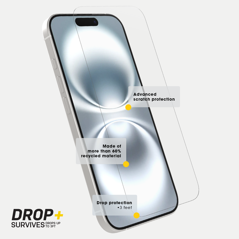 product image 4 - iPhone 16 Displayschutz Premium Glass