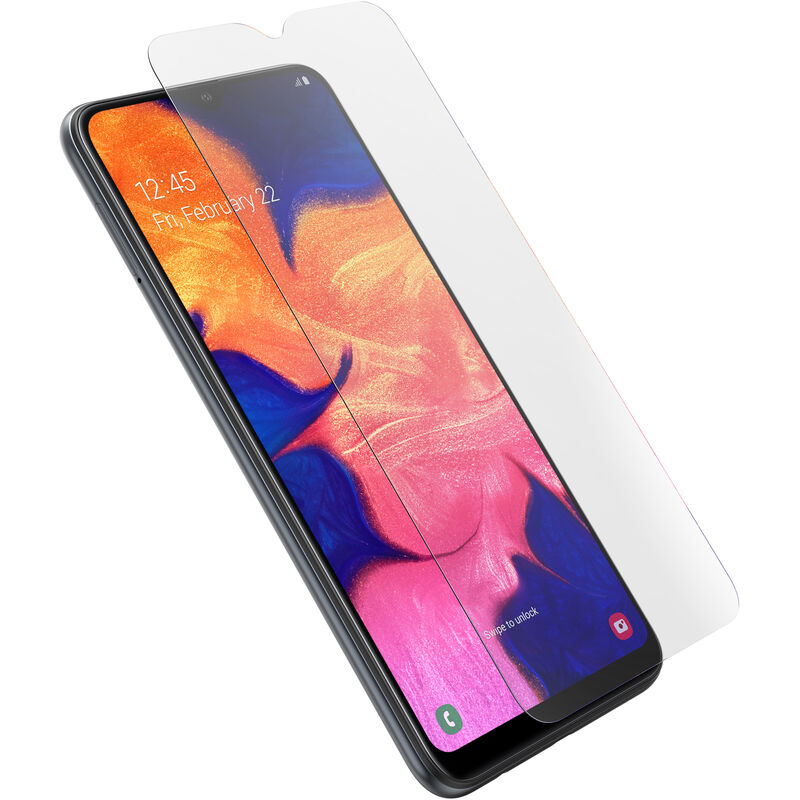 product image 1 - Galaxy A10 Protège-écran Alpha Glass