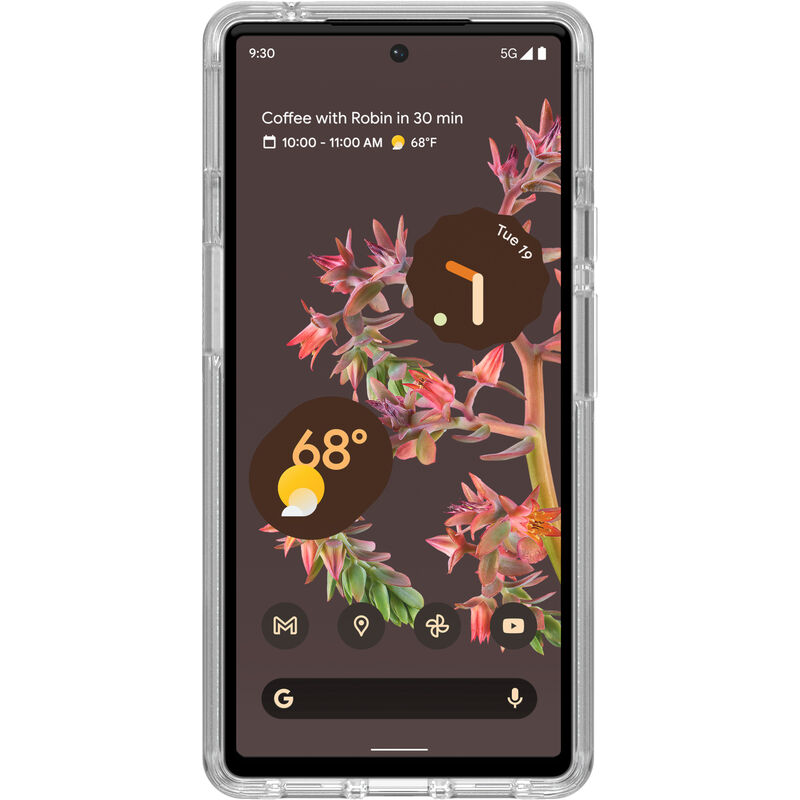 product image 2 - Pixel 6 Coque Symmetry Series Clear