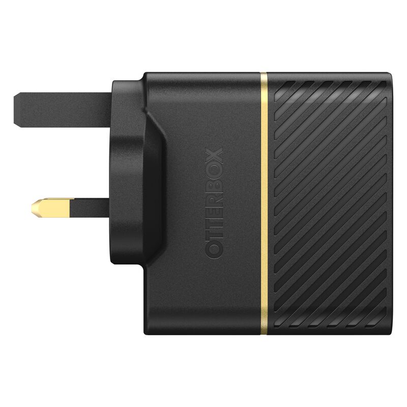 product image 3 - USB-C en USB-A 30 W Väggladdare Snabbladdning | Förstklassig