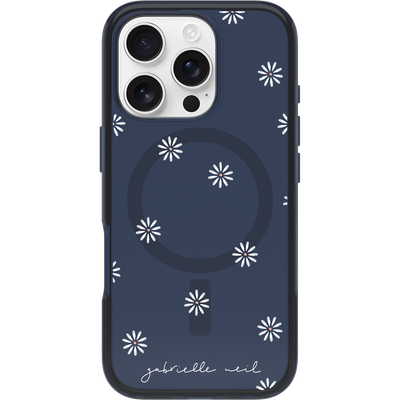 iPhone 16 Pro Custodia | Symmetry Series Clear per MagSafe Gabrielle Neil Collection
