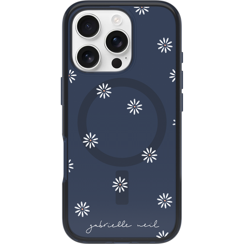 product image 1 - Coque iPhone 16 Pro Symmetry Series Clear pour MagSafe Gabrielle Neil Collection
