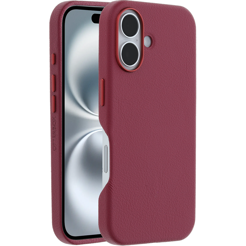 product image 1 - iPhone 16 Custodia Symmetry Series Cactus Leather per MagSafe