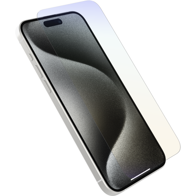 iPhone 15 Pro Max Protecteur d'écran | Premium Pro Glass Blue Light Guard