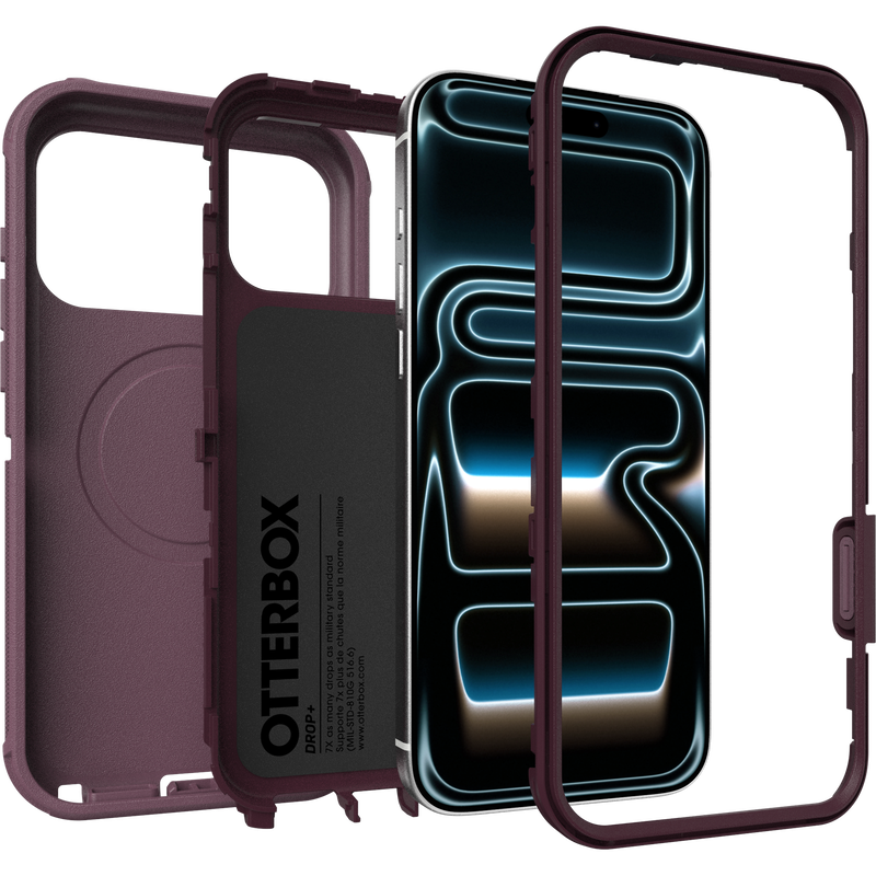product image 3 - Coque iPhone 17 Pro Max Defender Series Pro