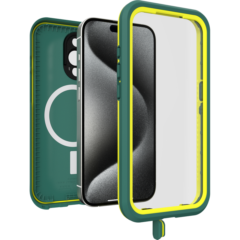 product image 3 - iPhone 15 Pro Wasserdichte Hülle OtterBox Frē Series für MagSafe