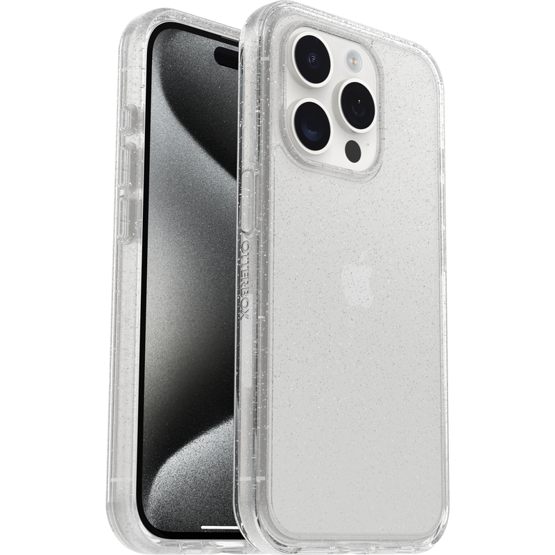 product image 4 - iPhone 15 Pro Skal Symmetry Series Clear