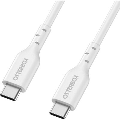 Câble USB Type-C PD 100W Pour Recharge Rapide, Cordon De Chargeur USB-C  Vers USB-C Pour IPhone 15, Macbook, Samsung Et Xiaomi - Baseus