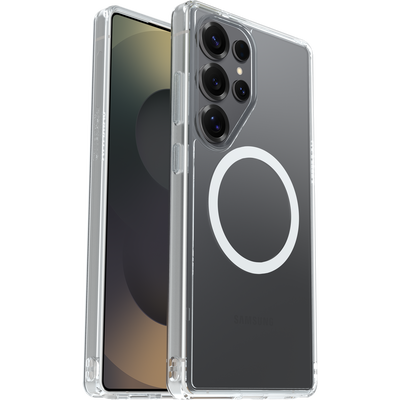 Galaxy S25 Ultra Custodia | Symmetry Series Clear con Magnets