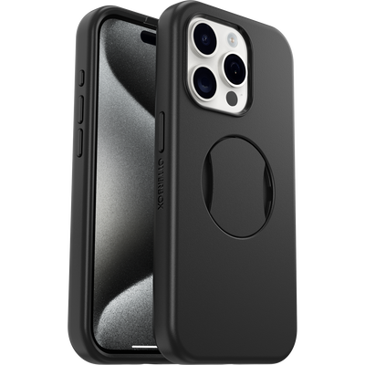 iPhone 15 Pro Hoesje | OtterBox OtterGrip Symmetry Series Series voor MagSafe