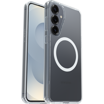Coque Galaxy S25+ | Symmetry Series Clear avec Magnets