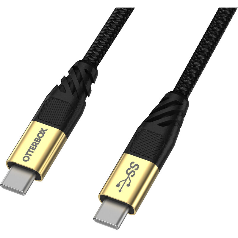 product image 2 - USB-C to USB-C 3.2 Gen 1 Cable Câble Premium À Chargement Rapide