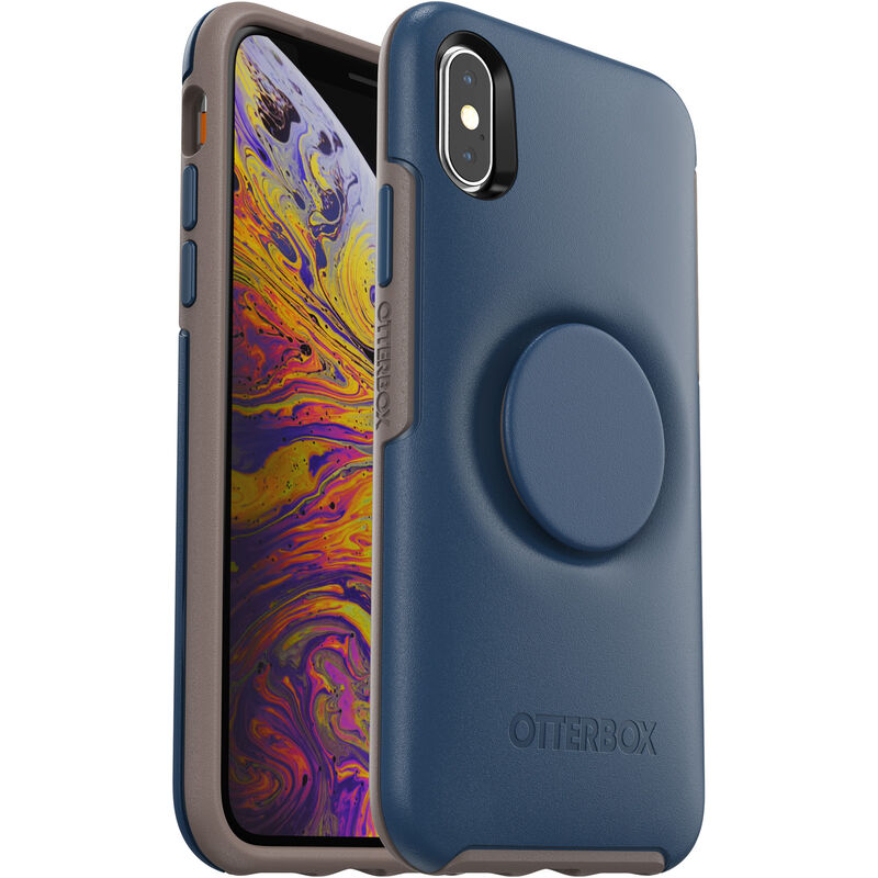 product image 5 - Coque iPhone X/Xs Otter + Pop Symmetry Series