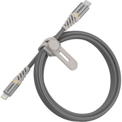 Lightning to USB-C Fast Charge Cable - Premium