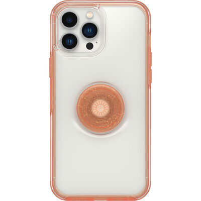 Otter + Pop Symmetry Series Clear pour iPhone 13 Pro Max