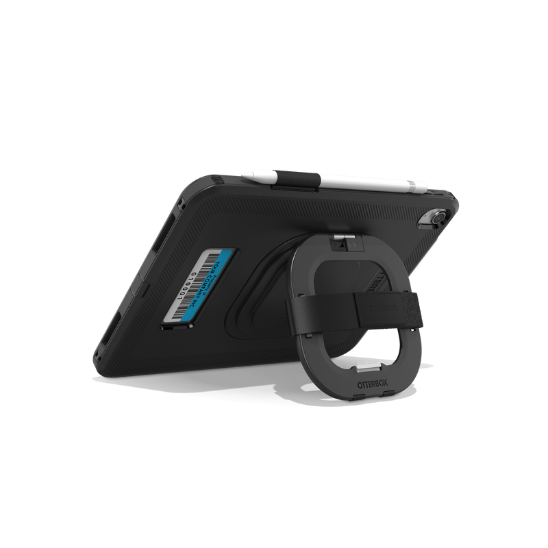 product image 5 - Coque iPad (A16/10e gén) Defender Series Kickstand avec Handstrap
