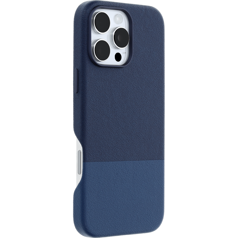 product image 3 - iPhone 16 Pro Max Hoesje Statement Series Cactus Leather voor MagSafe