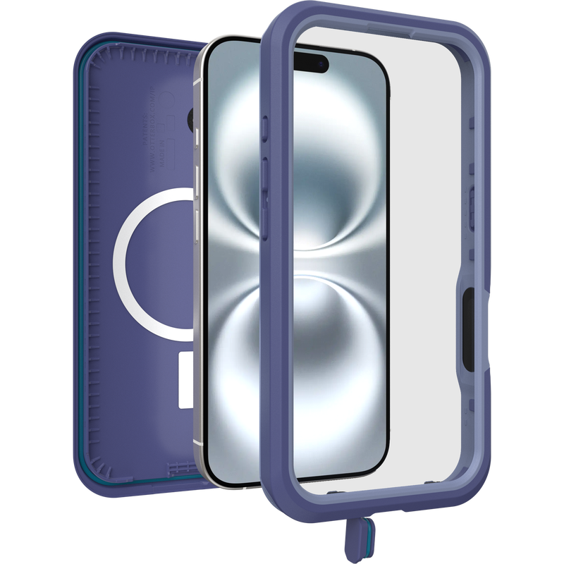 product image 3 - Coque iPhone 16 OtterBox Frē Series pour MagSafe