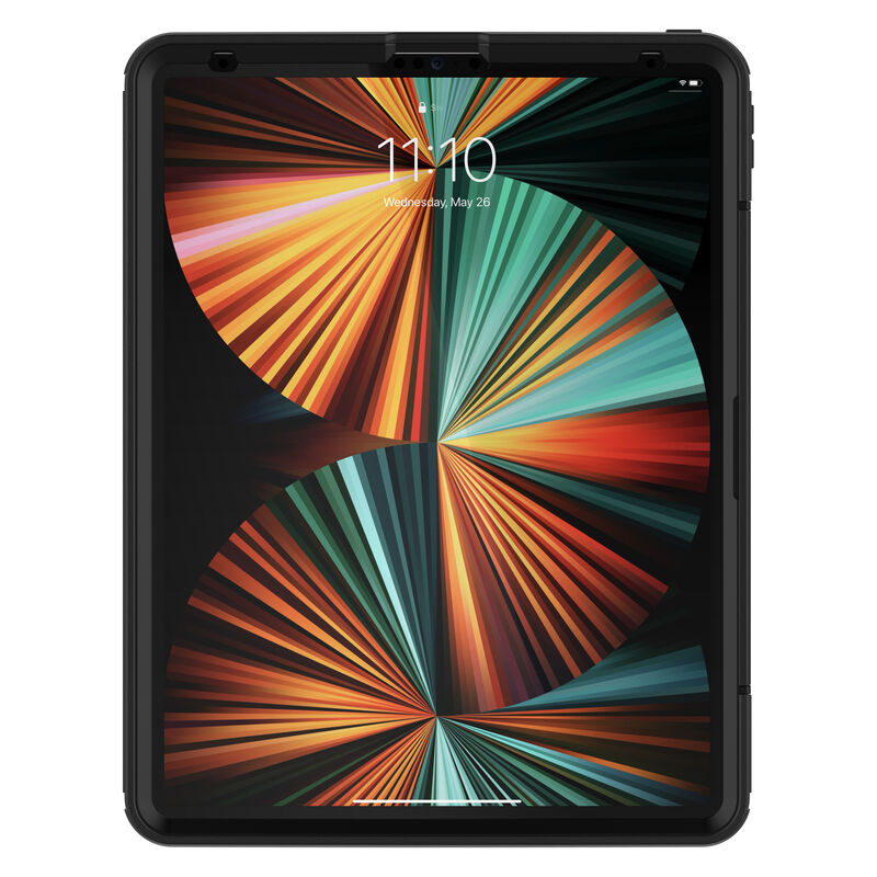 Casecentive Ultimate Coque Antichoc iPad Pro 12.9 Noire