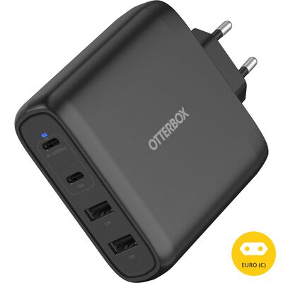 USB-C Four Port Wall Charger Wall Charger | OtterBox Wall Chargers