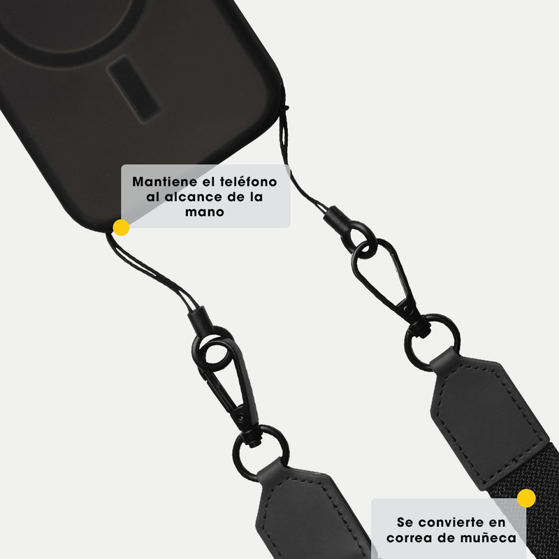 product image 4 - Funda con accesorio de gancho OtterBox 2 en 1 Crossbody Strap