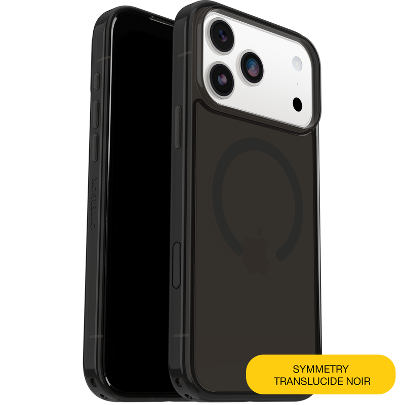 product image 1 - Coque iPhone 17 Pro Symmetry Series Clear pour MagSafe
