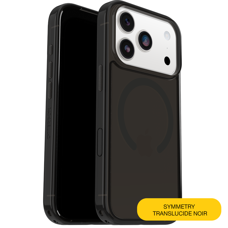 product image 1 - Coque iPhone 17 Pro Max Symmetry Series Clear pour MagSafe