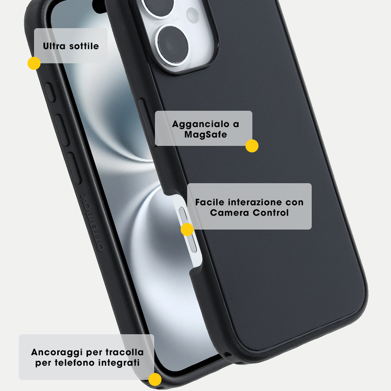 product image 5 - iPhone 16 Pro Max Custodia Symmetry Series per MagSafe