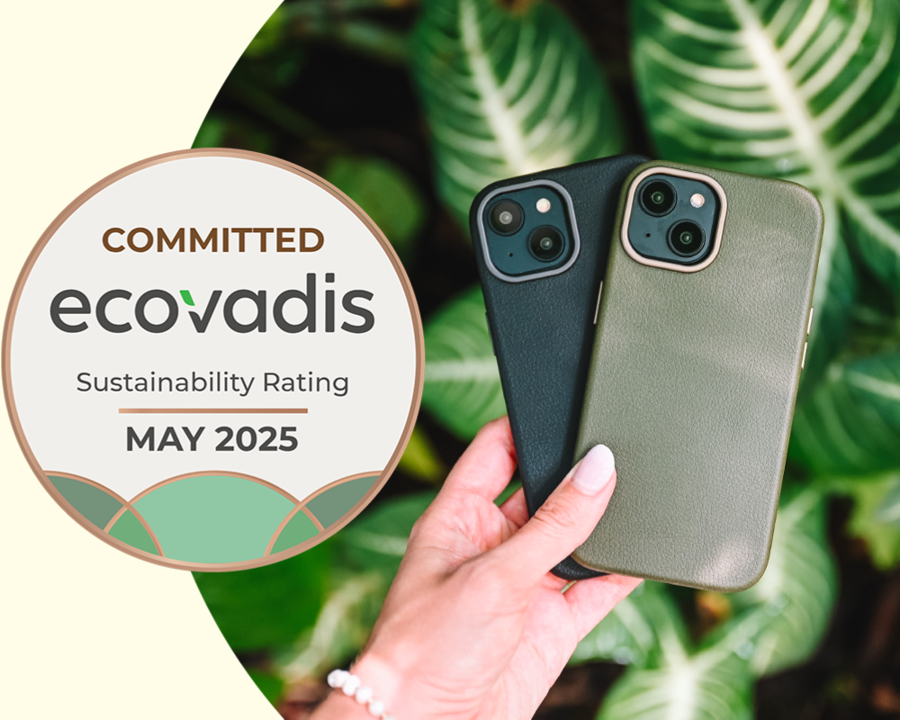 badge for our sustainability performance | OtterBox