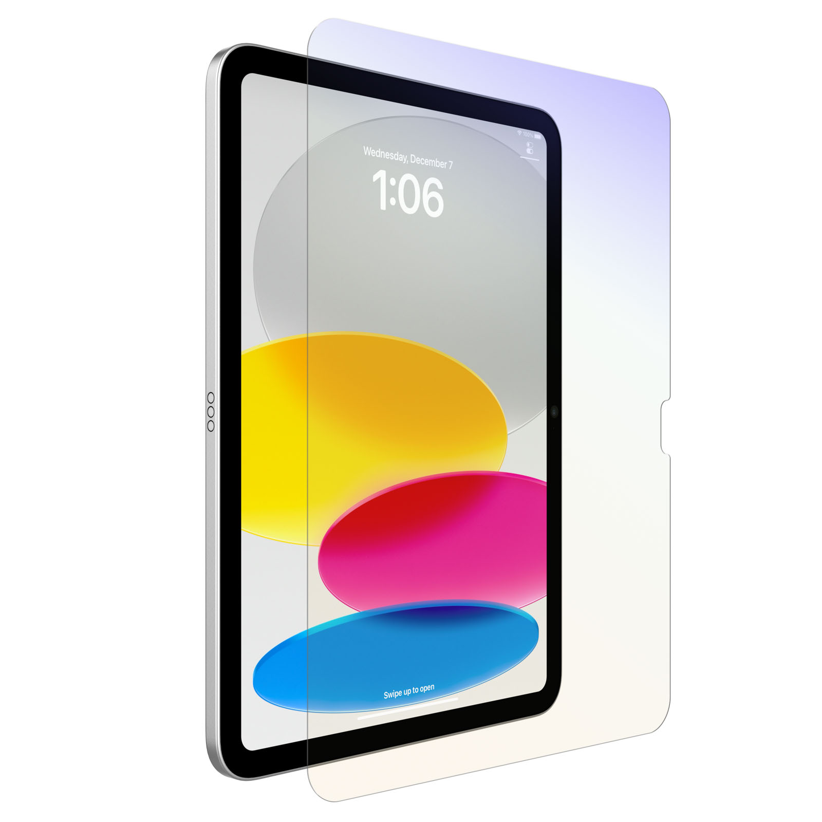 Coque iPad colorée compatible avec Ipad 10th génération Case 10,9