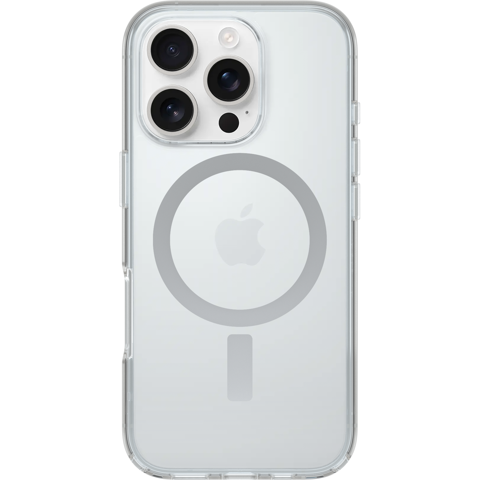 Coque IPhone 16 Pro Transparente Avec Verre Trempé Et Protecteur Caméra - Compatible Mag-Safe, Antichoc Militaire